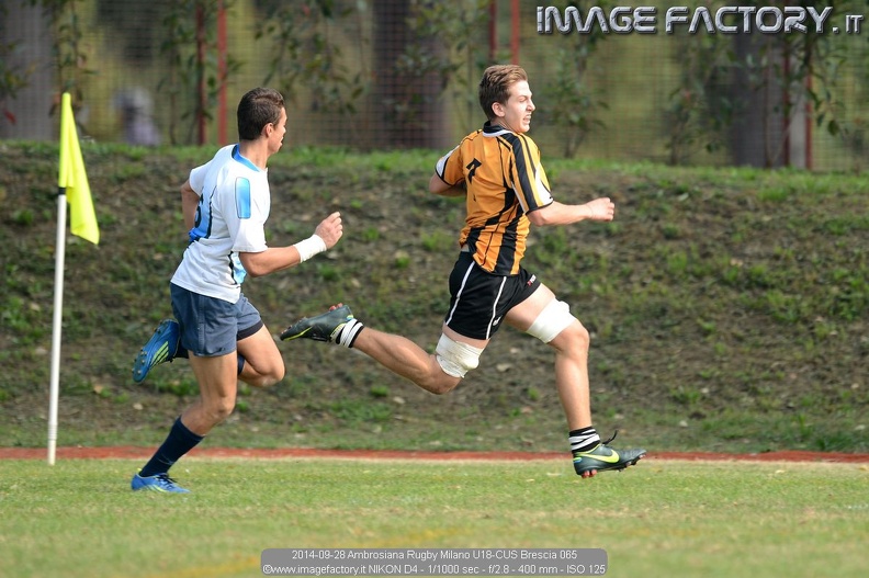 2014-09-28 Ambrosiana Rugby Milano U18-CUS Brescia 065.jpg